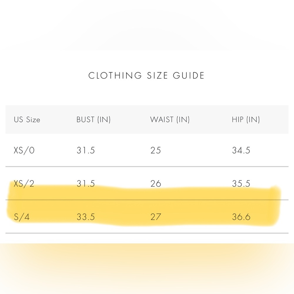 Alice + Olivia Sunny Yellow Skirt with Zipper - Picture 5 of 5